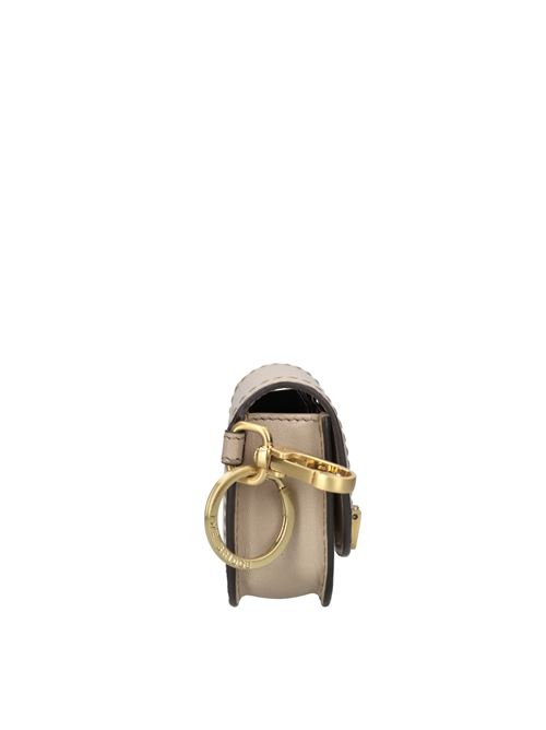 Portachiavi in pelle THE BRIDGE | 01714401BURRO